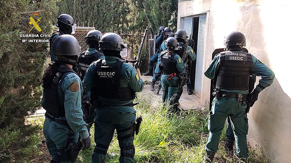Esclarecido el homicidio de un hombre tras un vuelco de droga fallido en Alicante