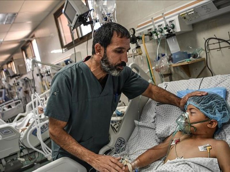 El presidente turco pide a su homólogo iraní abstenerse de tomar medidas que pudieran exacerbar el conflicto palestino-israelí