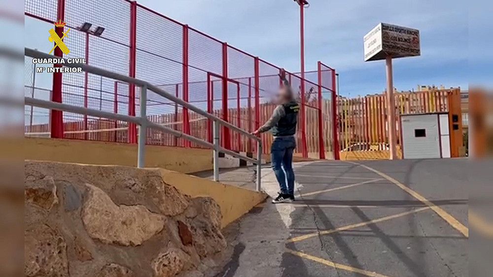 Un detenido y tres investigados por falsificar más de 330 certificados médicos de futbolistas en Almería