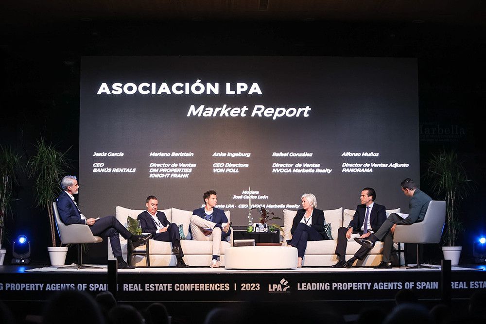 Más de 600 profesionales asisten al análisis del sector inmobiliario en Marbella durante las jornadas del Estudio del Mercado organizadas por LPA