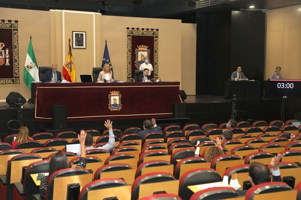 El pleno aprueba el inventario de bienes del Ayuntamiento con un valor de 617 millones y un aumento de 13 millones respecto a 2018