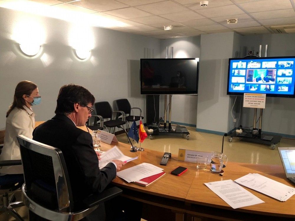 España apoya el Acuerdo de Compra Anticipada de vacunas contra el Covid-19 de la Unión Europea