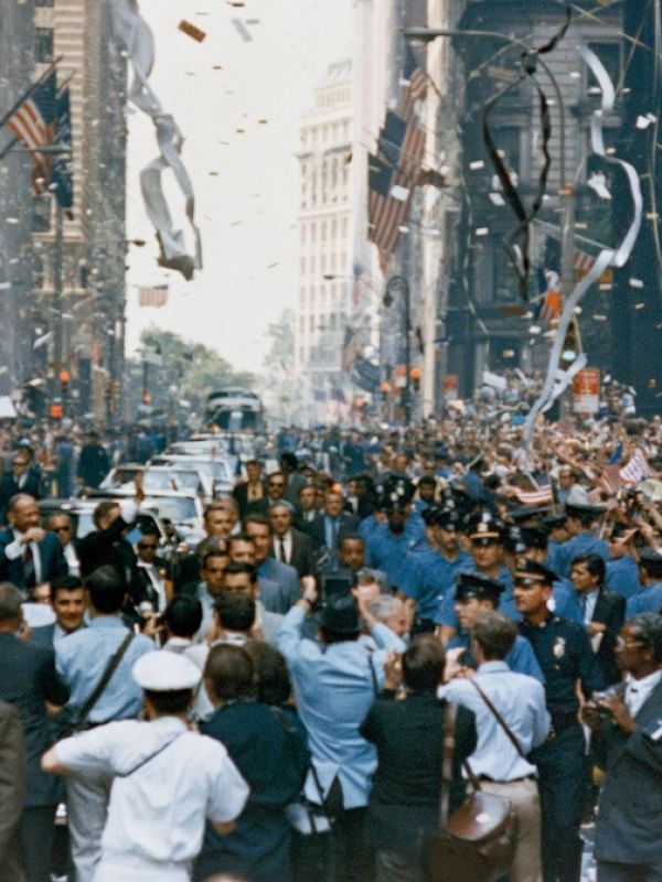 Ayer se cumplió el 52 Aniversario de la llegada del hombre a la Luna
