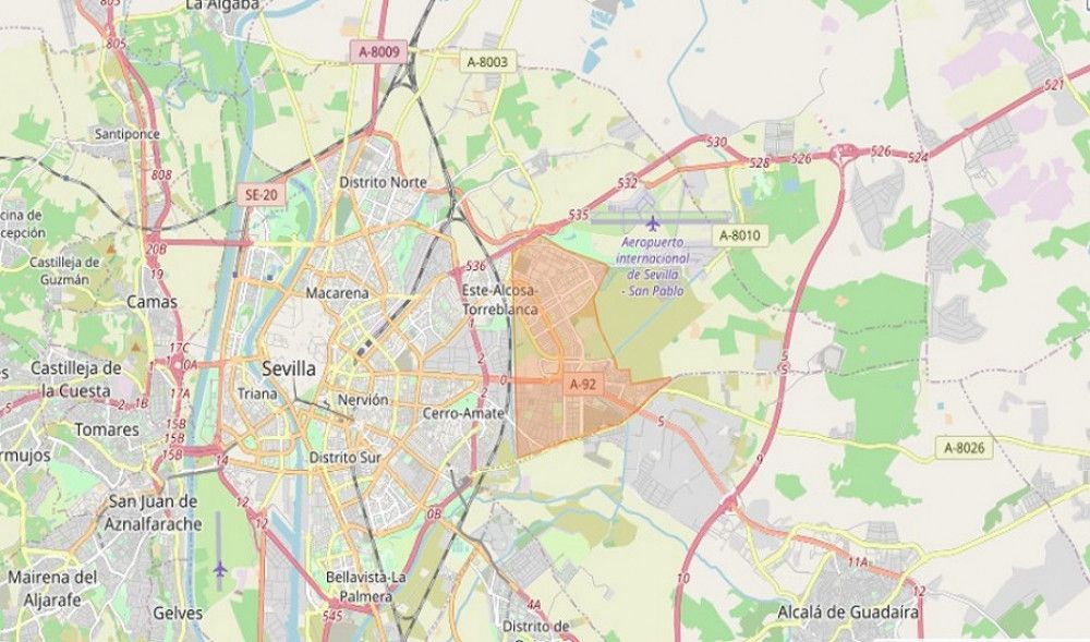 El lunes se prueba en Sevilla el nuevo sistema de alertas a la población 112 inverso’