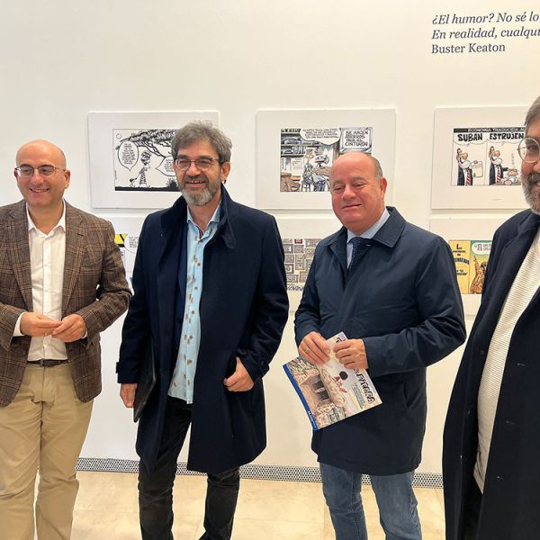 El MAD de Antequera acoge la exposición La vida en bocadillos’ de Idígoras y Pachi