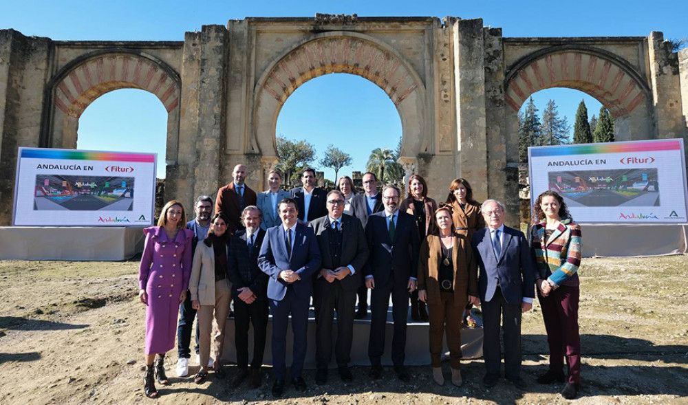 Andalucía apuesta por la conexión de experiencias en Fitur bajo la consigna de la generación de negocio y el empleo de calidad