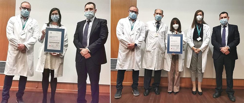 El Hospital Costa del Sol recibe la certificación de calidad Óptima’ para sus unidades de Farmacia y Medicina Interna