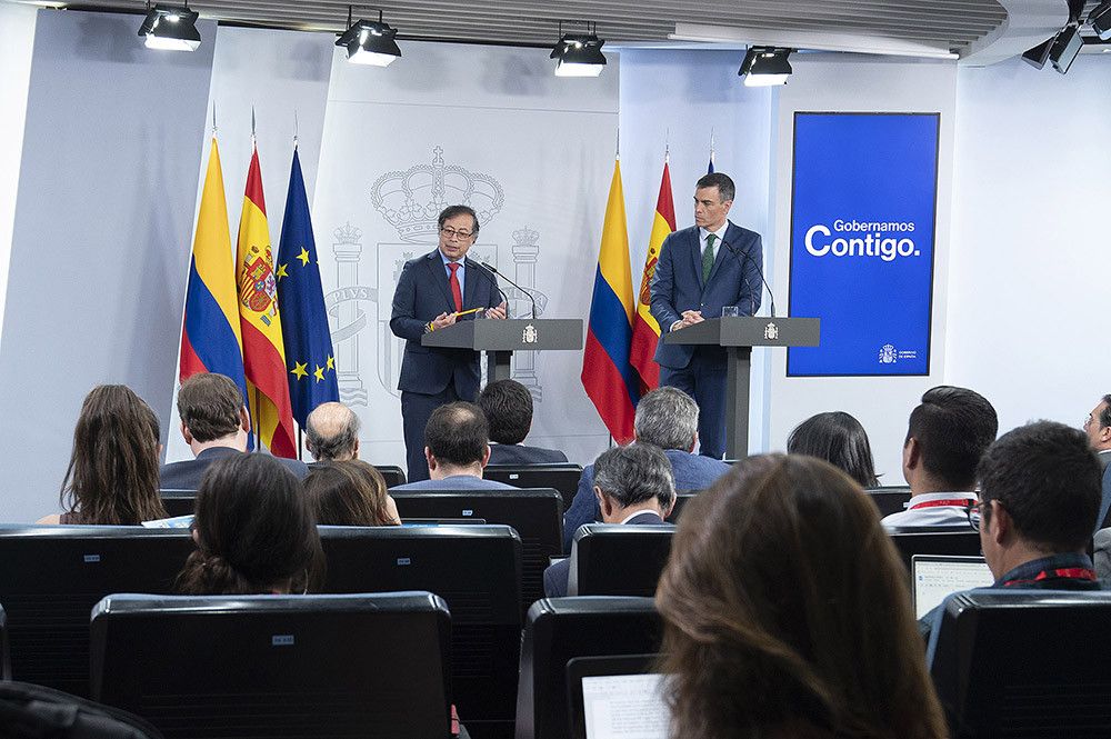 España fortalecerá su apoyo al proceso de paz de Colombia