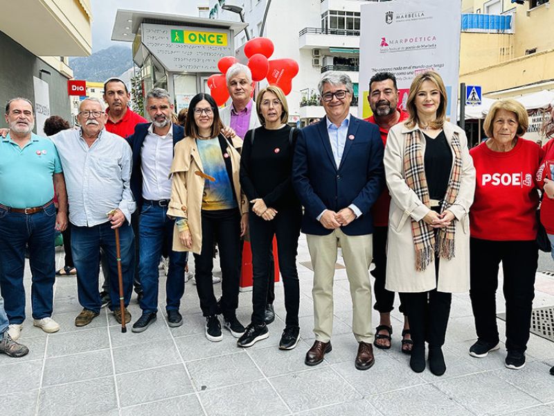 El PSOE creará en Marbella una concejalía específica de vivienda para impulsar la construcción de 1.300 VPP