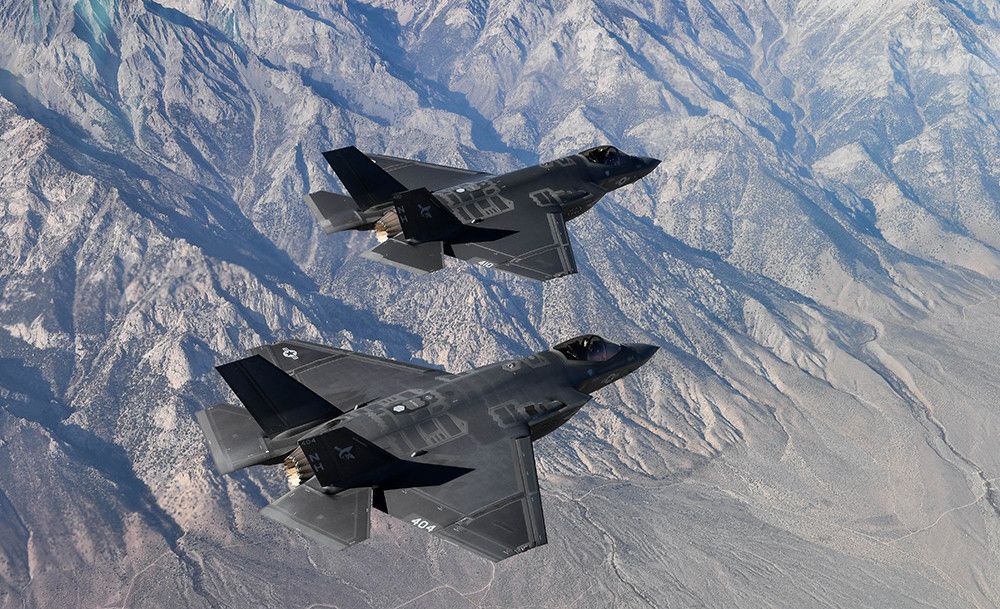 Estados Unidos busca un caza F-35, desaparecido tras eyectarse el piloto