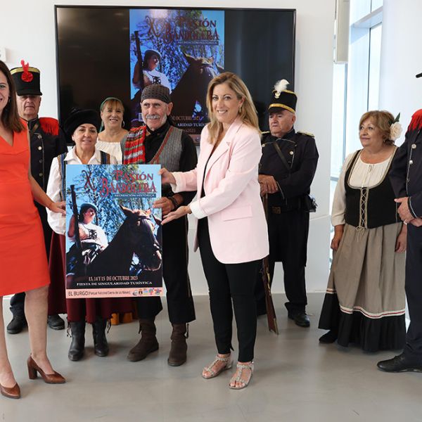 El Burgo recupera la historia de la capitana Agustina en la décima edición de su Pasión Bandolera