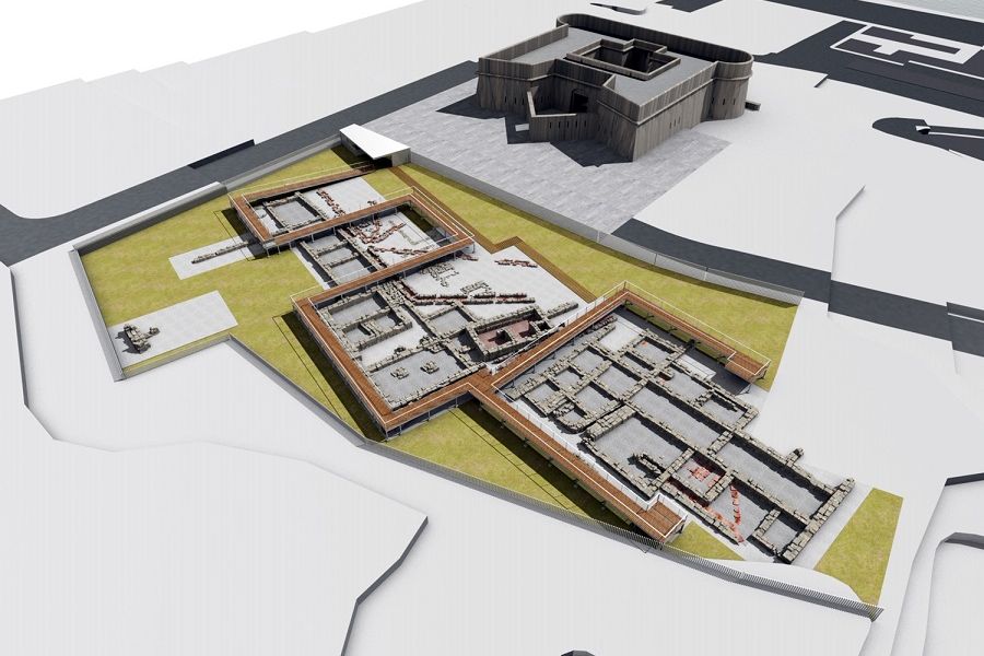 Aprobado el proyecto para la recuperación del yacimiento arqueológico del entorno del Castillo de la Duquesa en Manilva