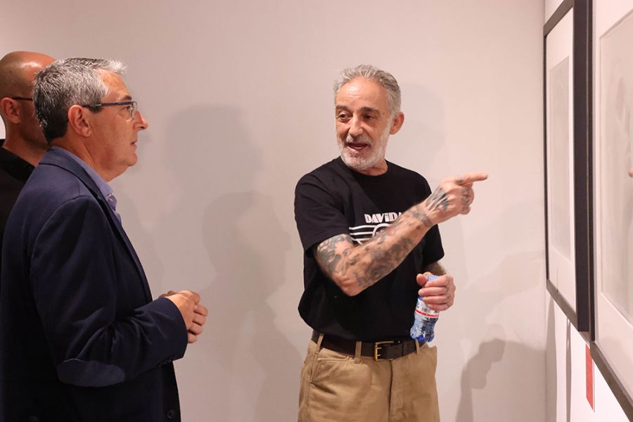 La Térmica presenta ‘Expresionismo feroz’, una exposición inédita en España del fotógrafo Alberto García-Alix