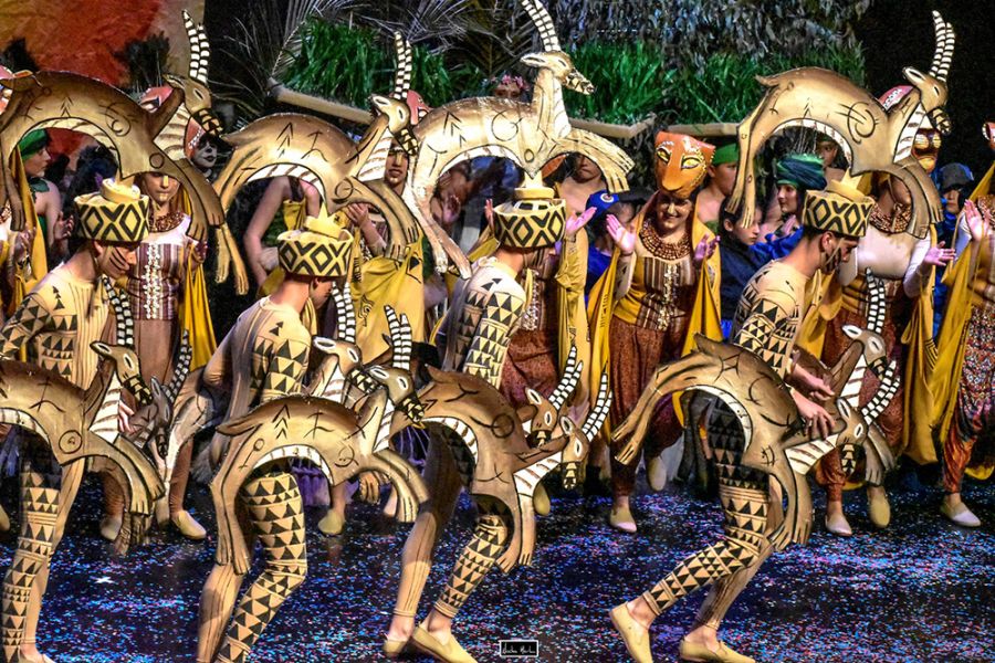 El musical El Rey de la Sabana vuelve al recinto de El Paso con más escenas y escenografía renovada