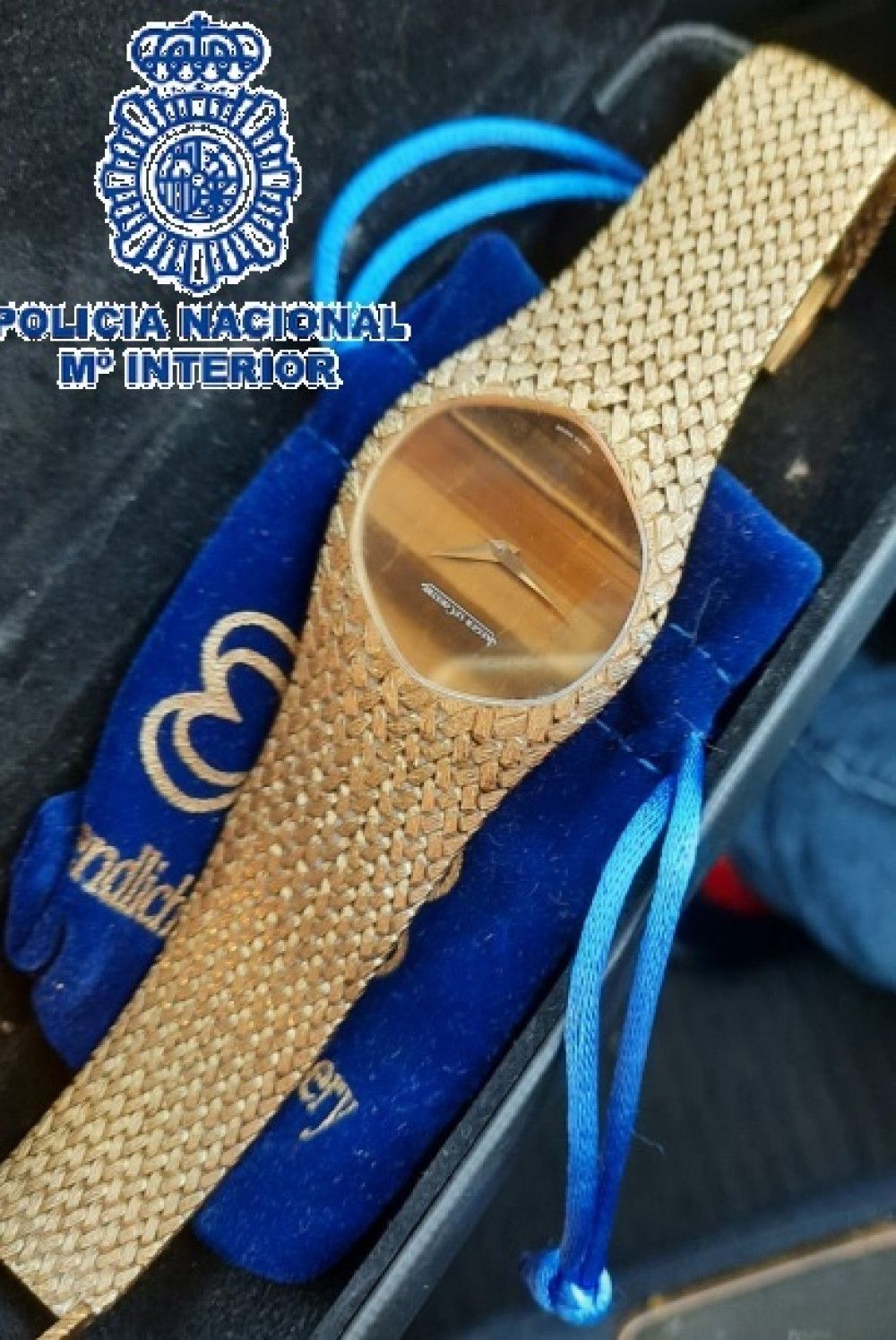 La Policía Nacional detiene en Fuengirola a dos personas por la adquisición fraudulenta de relojes de alta gama a través de internet