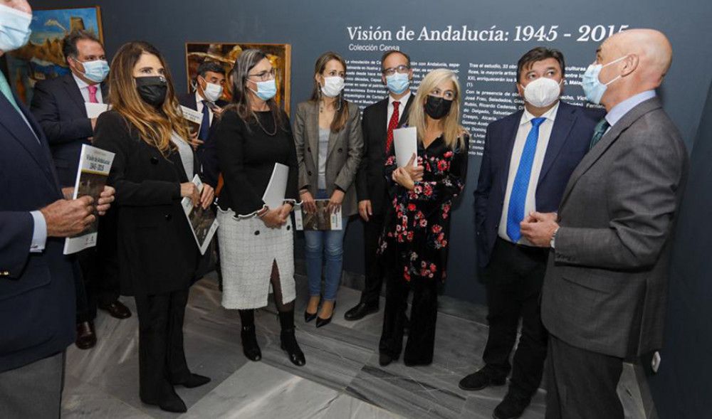 El Museo de Huelva amplía su sección de Bellas Artes con 27 obras donadas por la compañía Cepsa