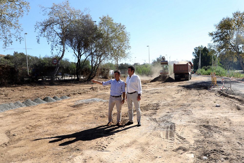 El Ayuntamiento habilitará medio centenar de nuevas plazas de aparcamiento junto al campo de rugby de Marbella