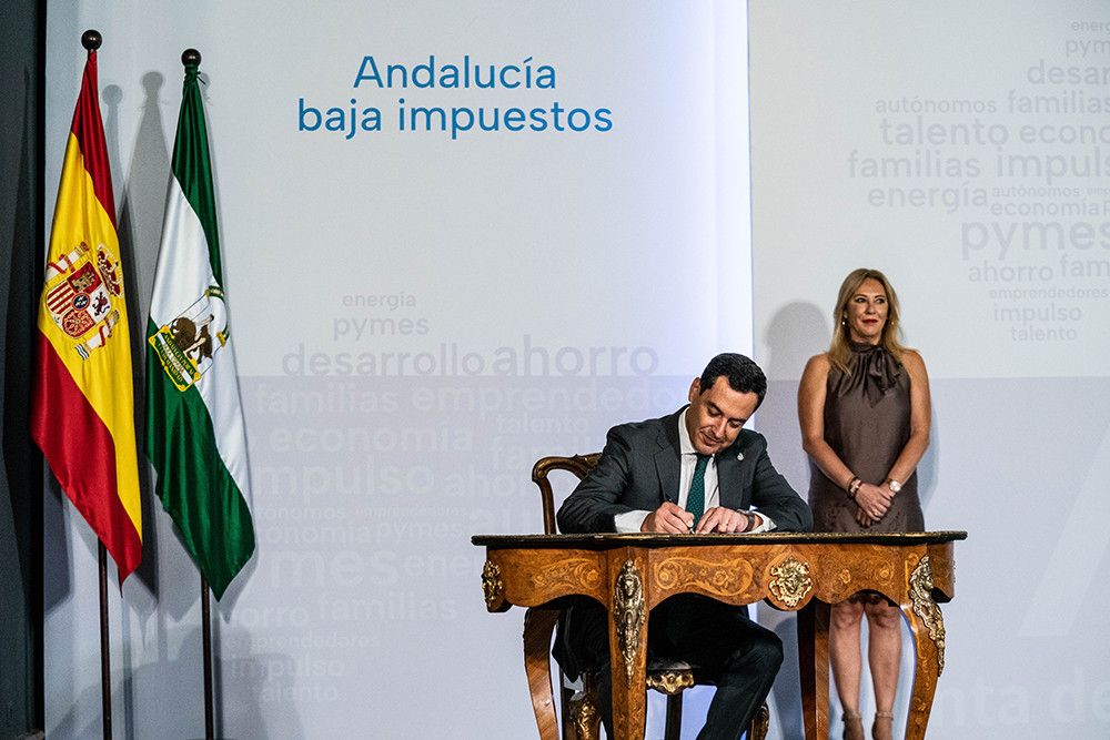 Apoyo de CIT Marbella a la reducción fiscal en Andalucía