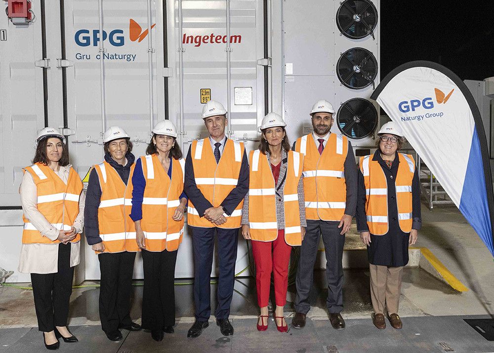 Inaugurado en Australia el primer centro de almacenamiento de baterías de Naturgy a nivel mundial