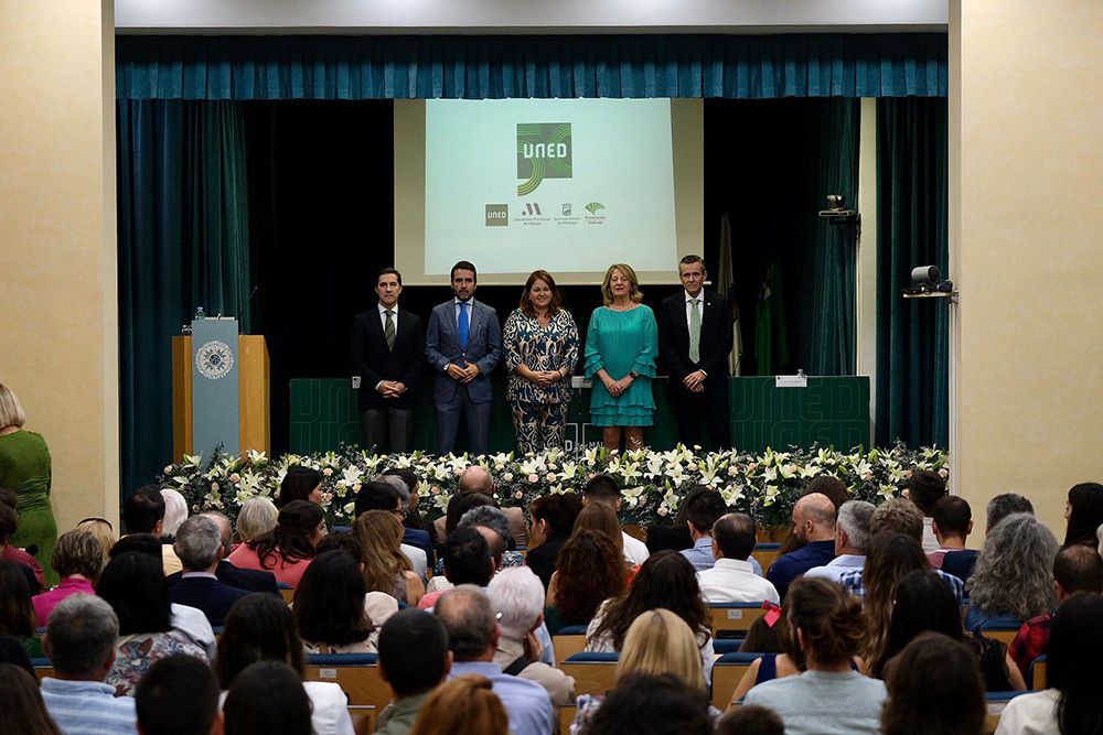 Celebrado el acto de apertura del curso académico de la UNED en la provincia de Málaga