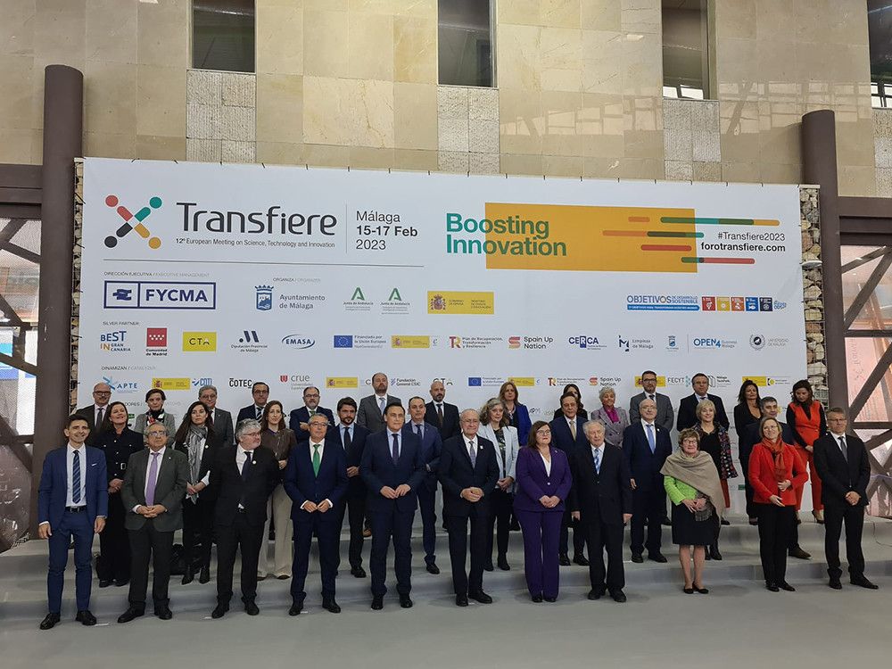 Ayer comenzó en Málaga el Foro Transfiere con el foco puesto en la transformación digital de la provincia