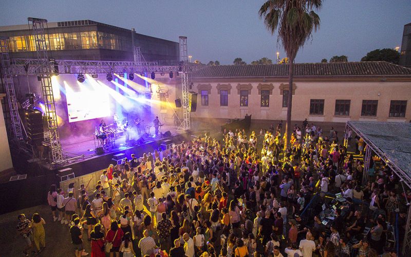 La Térmica culmina el RED Festival con dos días de música de la escena actual y contemporánea