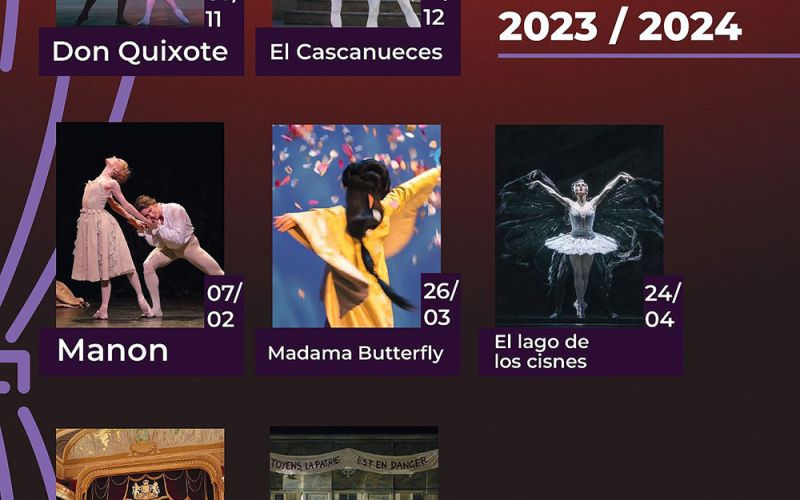 Red Dog Cinemas acerca a Marbella la ópera y el ballet en directo desde la Royal Opera House de Londres
