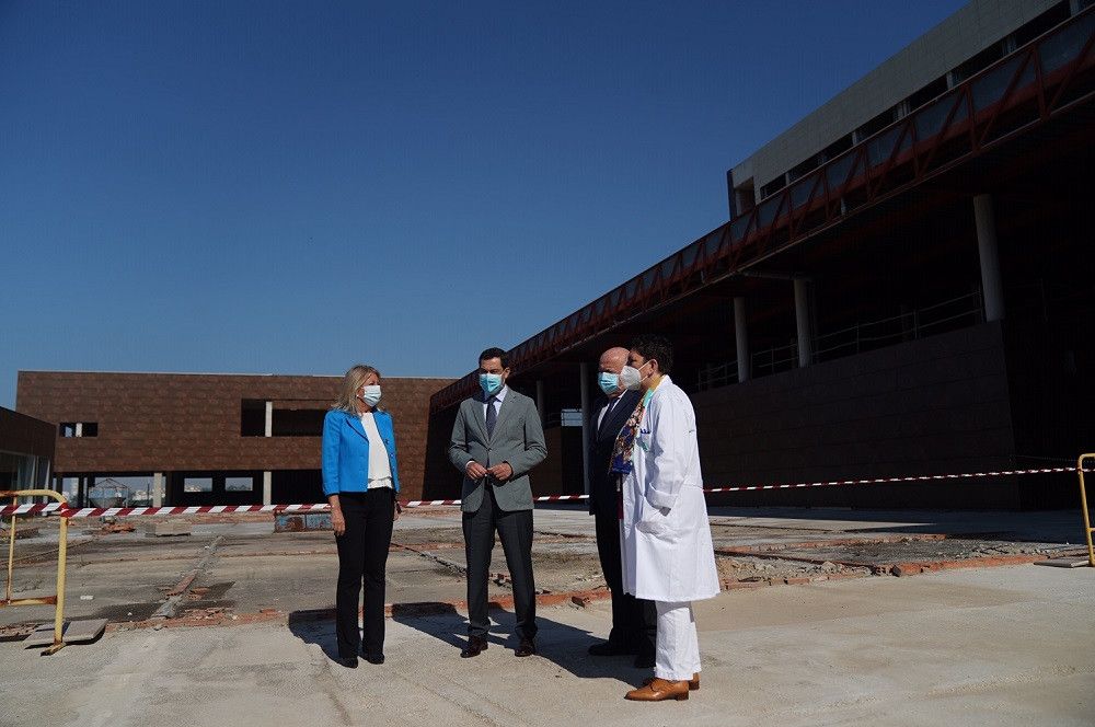 Este verano se licitarán las obras de ampliación del Hospital Costa del Sol tras diez años paralizadas