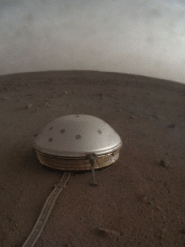 InSight revela el interior profundo de Marte
