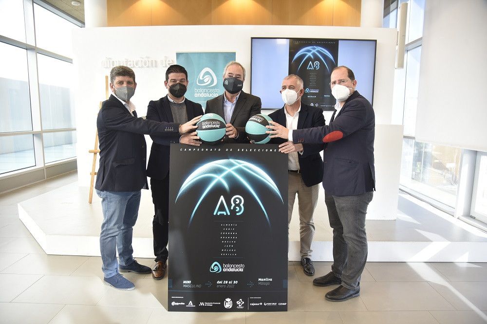 Manilva acogerá del 28 al 30 de enero el Campeonato de Andalucía Minibasket Masculino