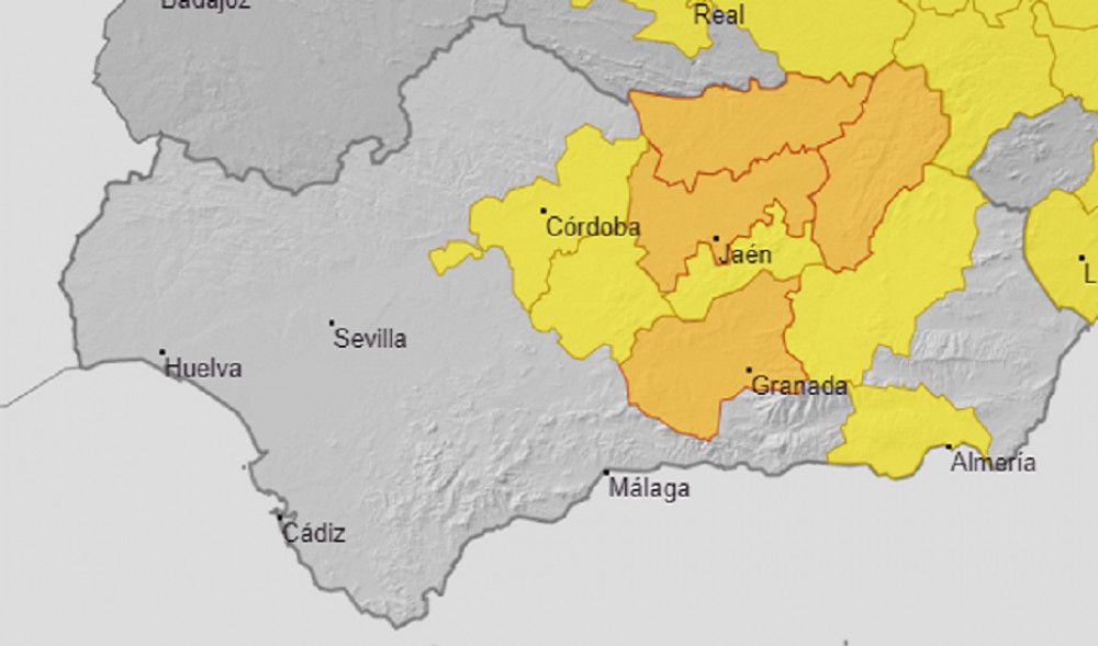 Ampliado el aviso naranja por altas temperaturas a las comarcas del Valle del Guadalquivir y Morena y Condado