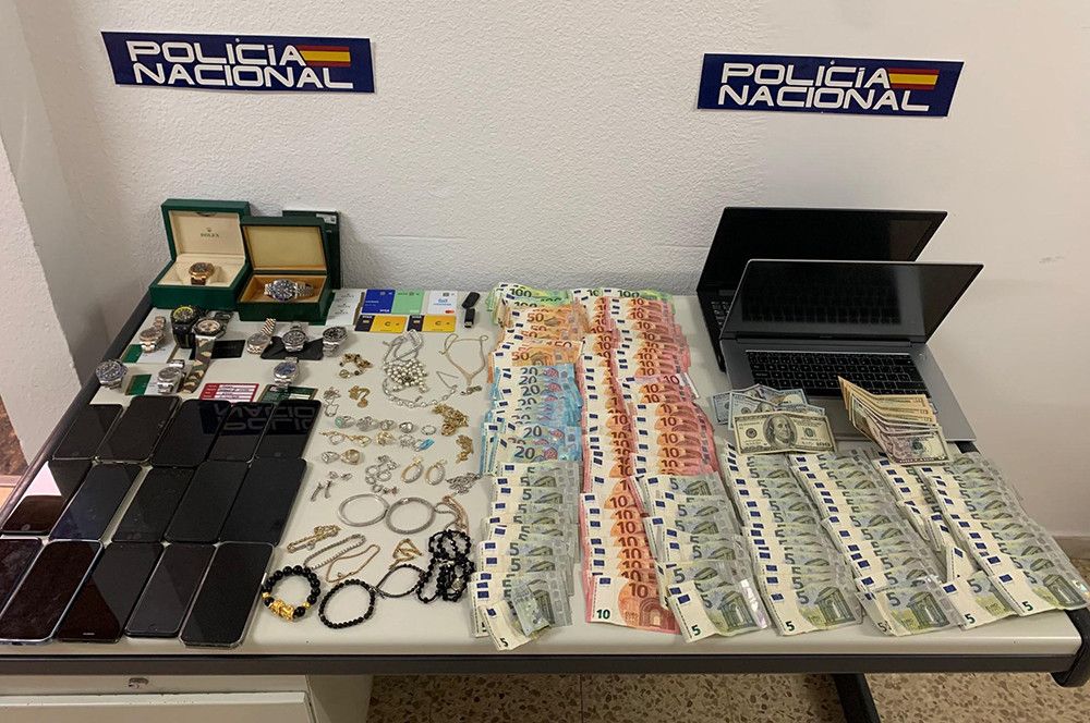 La Policía Nacional desarticula un grupo itinerante dedicado a estafas “Rip Deal”