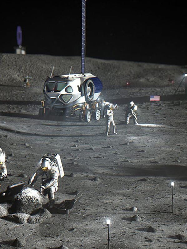 Científicos chinos estudian métodos para construir en la Luna