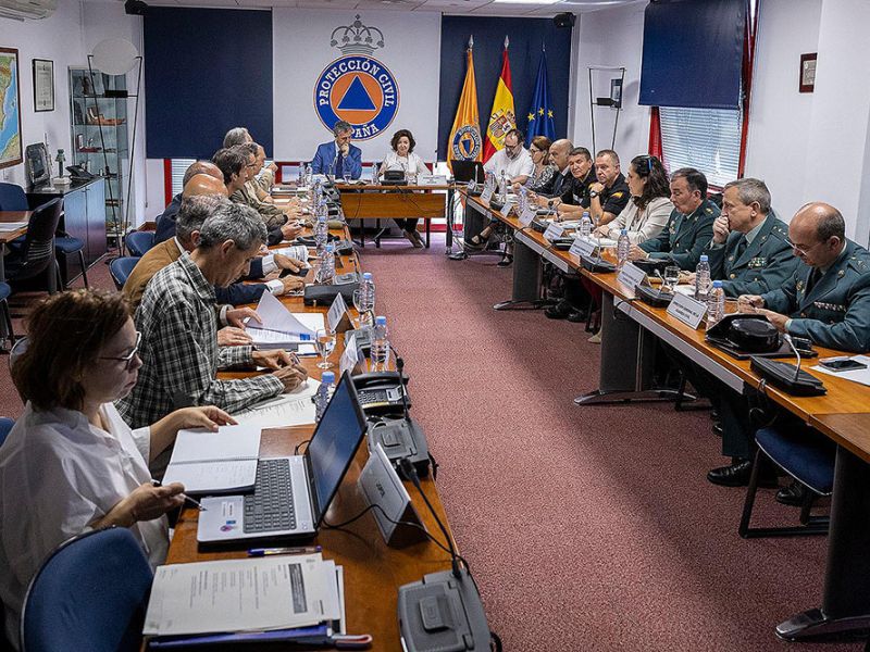 El Gobierno adelanta la campaña estatal contra incendios forestales de 2023 ante la previsión de altas temperaturas