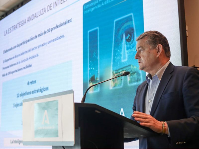 Presentada la Estrategia Andaluza de Inteligencia Artificial