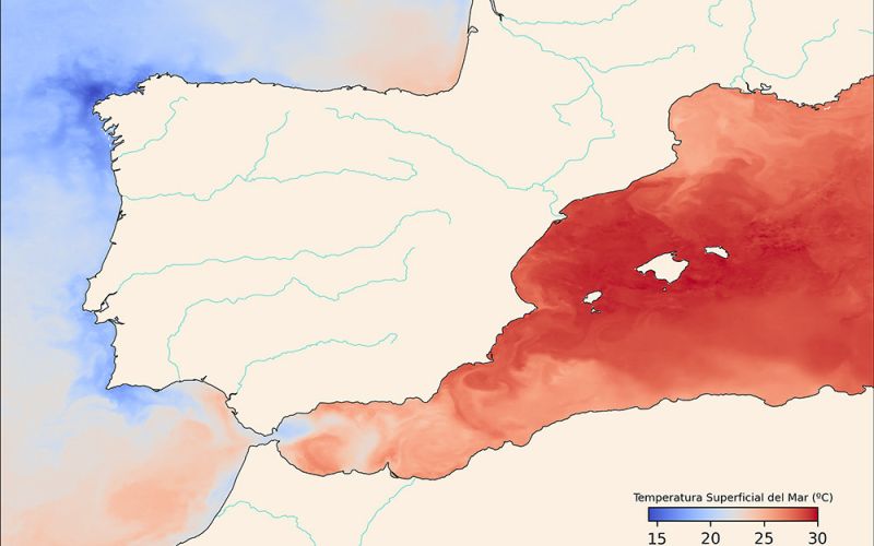 Un estudio replantea la definición de las olas de calor marinas para mejorar la respuesta ante el cambio climático