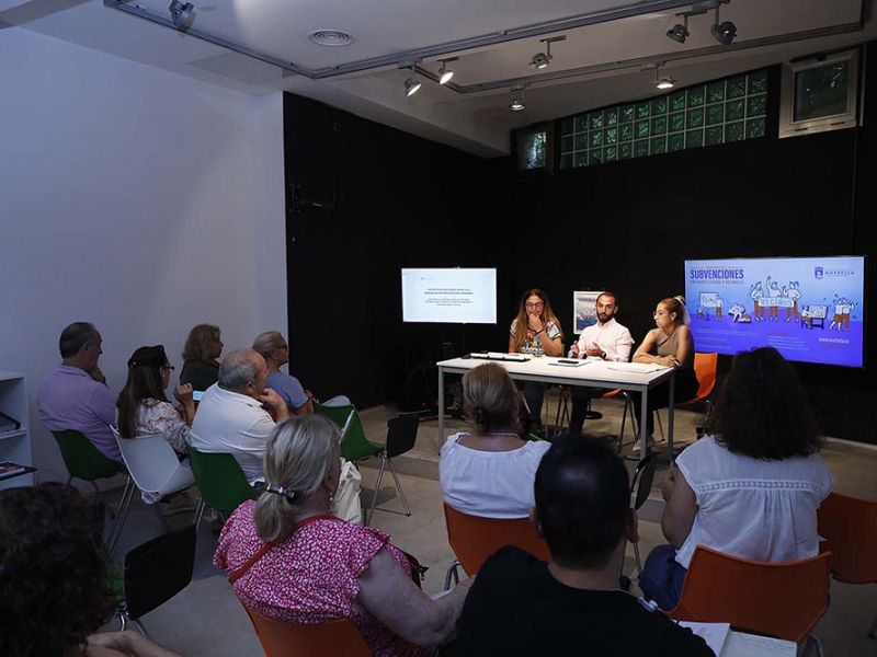 Participación Ciudadana abrirá la próxima semana el plazo de presentación para la convocatoria de subvenciones a asociaciones vecinales y cívicas con una partida de 78.500 euros