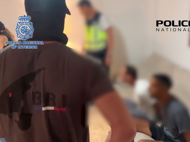 Desarticulado un grupo criminal que planificaba asaltar una “guardería de droga” y “amarrar” a un narcotraficante