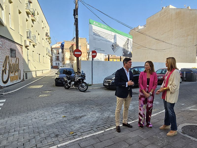 La Junta ha destinado más de 62 millones de euros en ayudas para vivienda en Málaga desde 2019