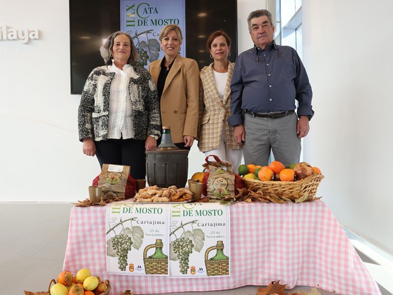 Cartajima celebra este fin de semana la XVII Cata de Mosto