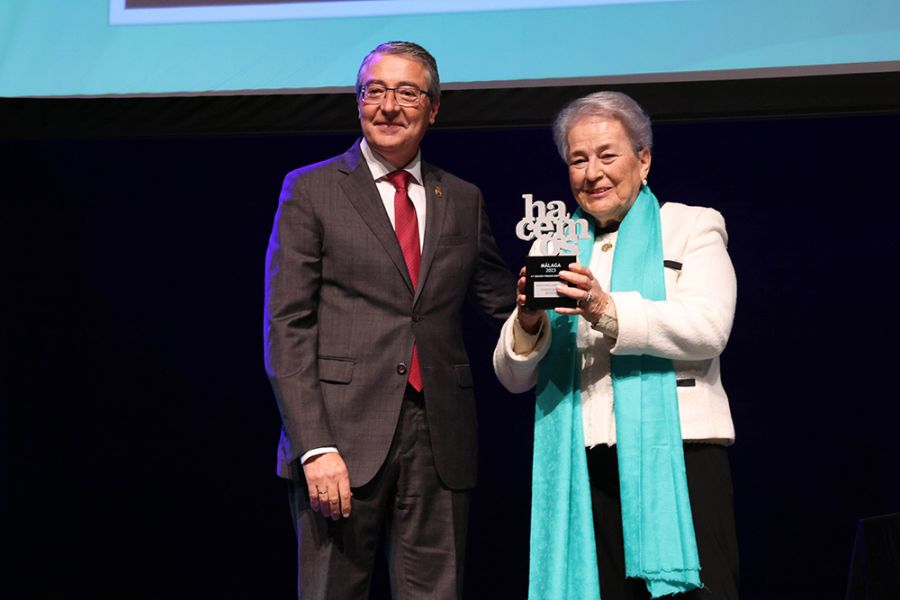 Celebrado el acto de entrega de los Premios Hacemos Málaga