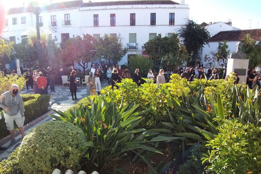 Comerciantes y hosteleros de Marbella advierten de que están al límite
