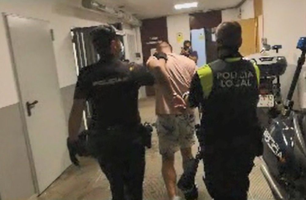 Detenido en Fuengirola un ciudadano italiano reclamado en su país por tráfico de drogas