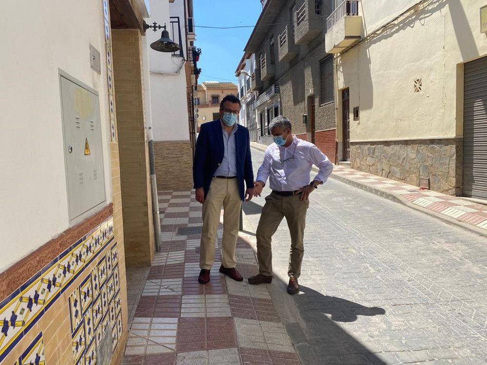 La Diputación financia con 114.500 euros el arreglo de calles en Alameda