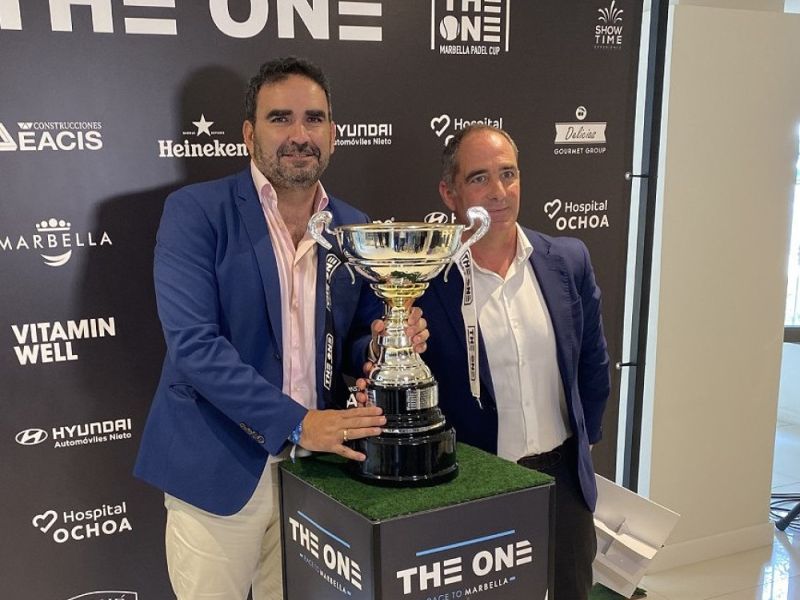 The One Race to Marbella volverá a reunir en los próximos meses a los mejores jugadores de pádel y golfistas de la ciudad.