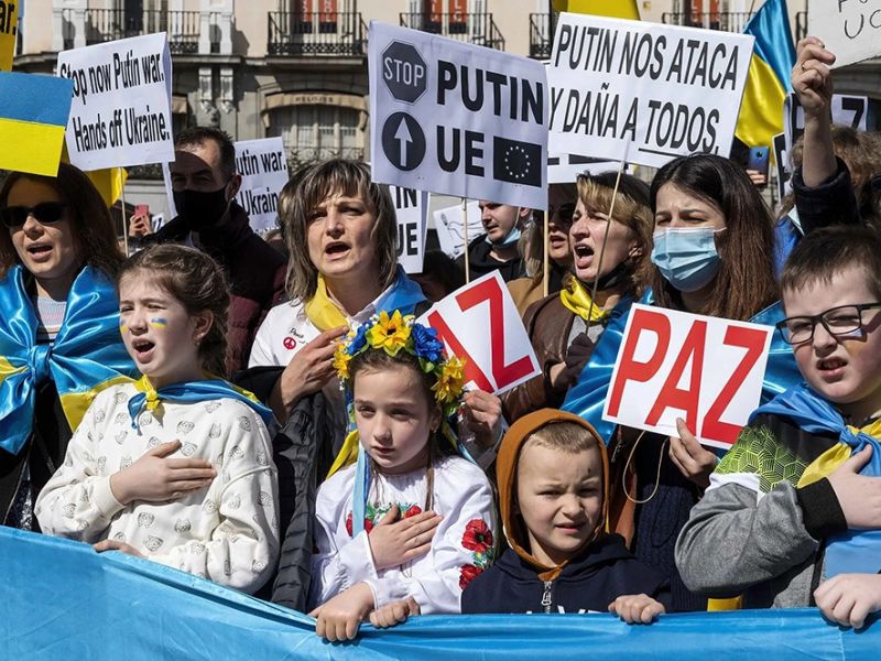 La Junta abona 3,5 millones entre febrero y marzo para ayudar a 2.300 refugiados ucranianos