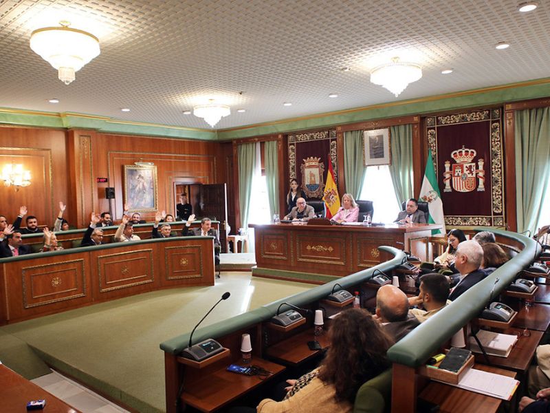 El PP aprueba de forma inicial en el Pleno los presupuestos municipales para 2024