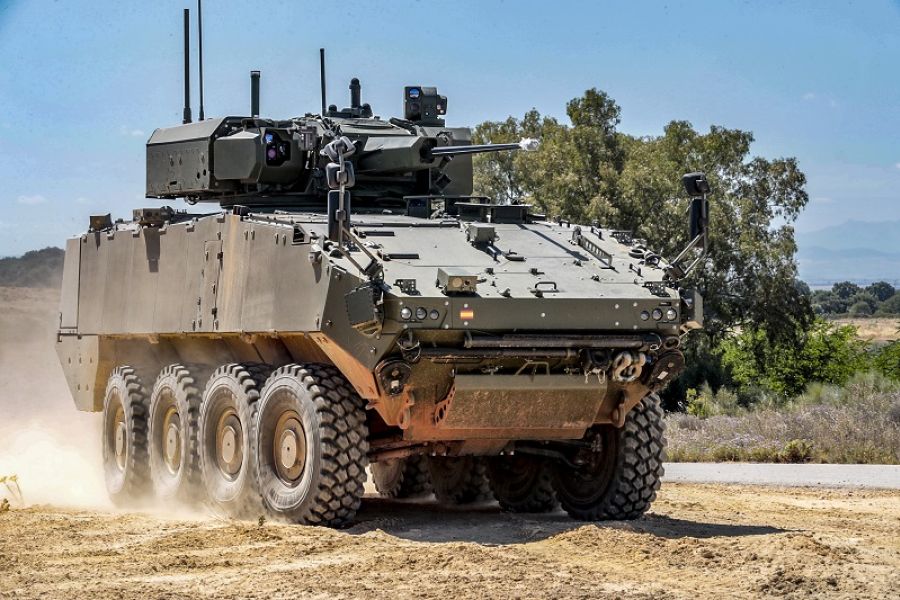 Los primeros VCR 8x8 \"Dragón\" pasarán las pruebas de tiro el mes que viene