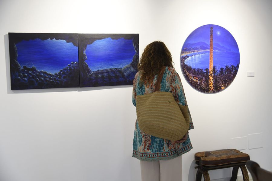 La Casa de los Navajas reabre su espacio expositivo con la nueva retrospectiva de Bola Barrionuevo de la mano de La Térmica