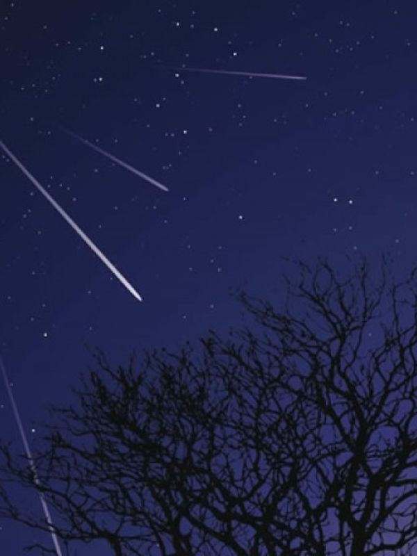 Espectáculo de estrellas fugaces, ya están aquí las Táuridas